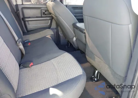 2012 Ram 1500 St из США, поврежденный, VIN 1C6RD6FT6CS286095